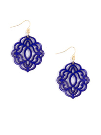 Baroque Drop Earring