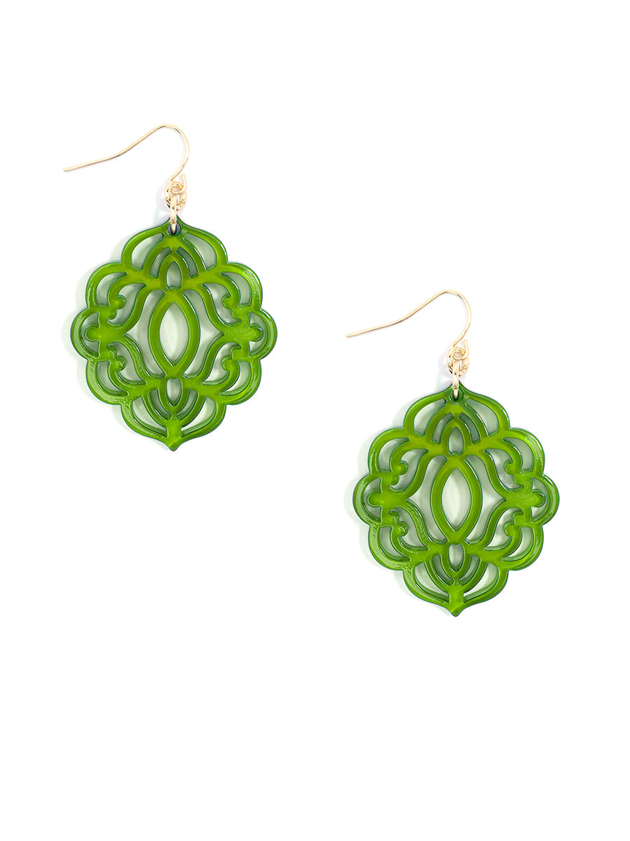 Baroque Drop Earring