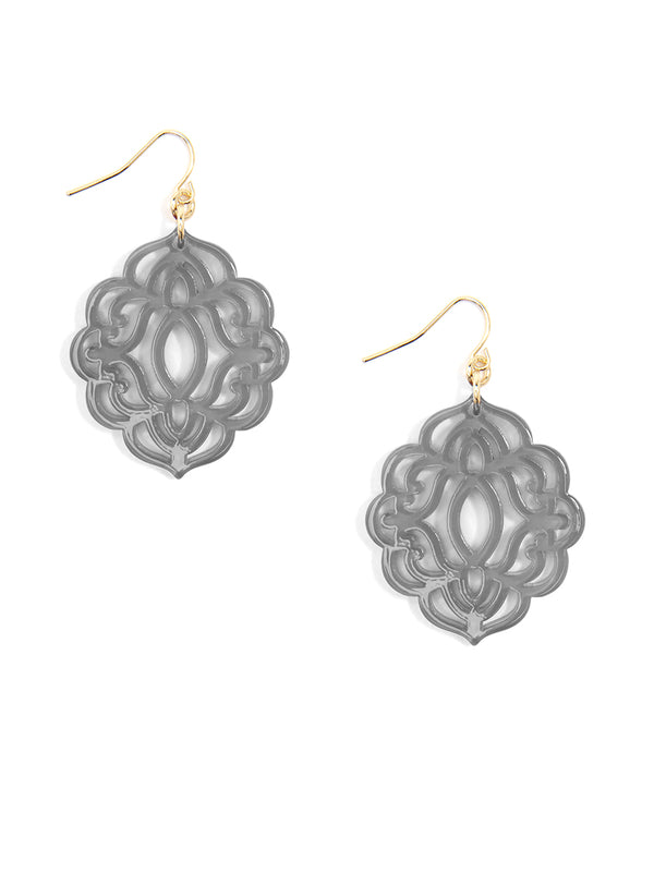 Baroque Drop Earring