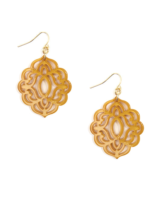 Baroque Drop Earring