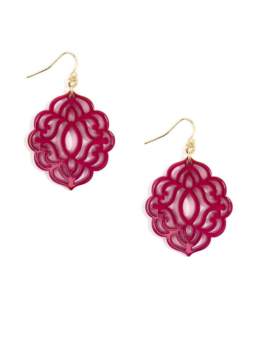 Baroque Drop Earring