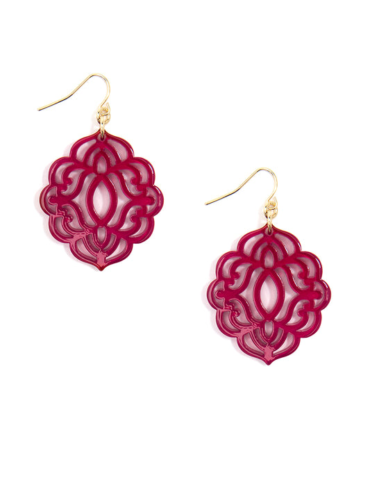 Baroque Drop Earring