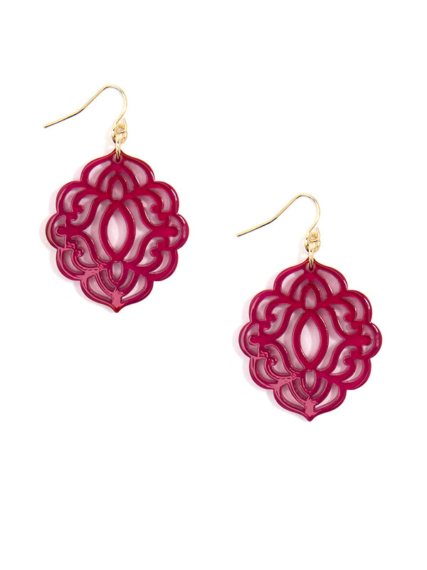 Baroque Drop Earring