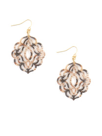 Baroque Drop Earring