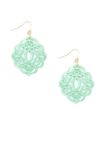 Baroque Drop Earring