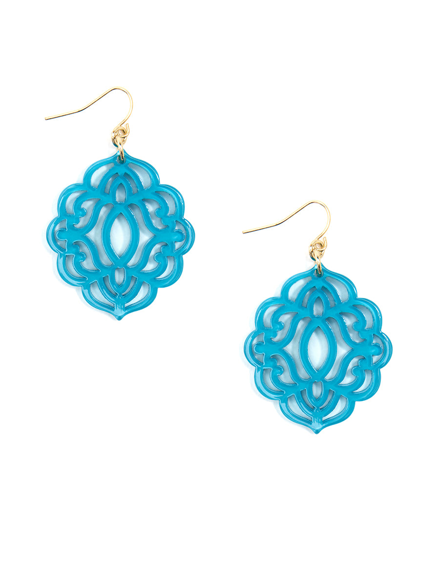 Baroque Drop Earring