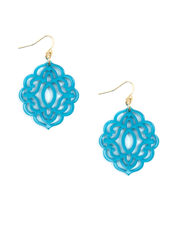 Baroque Drop Earring