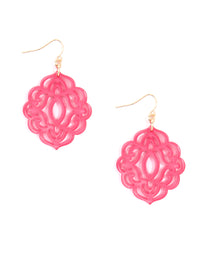 Baroque Drop Earring