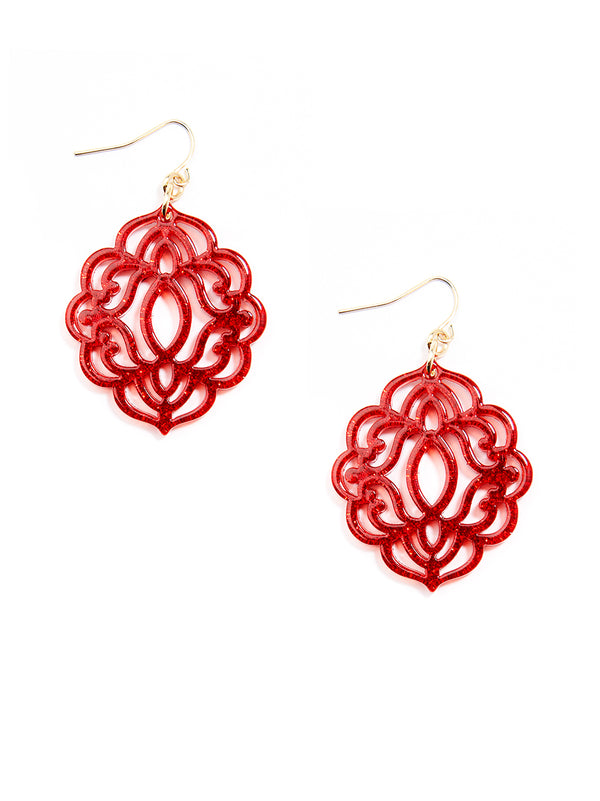 Baroque Drop Earring