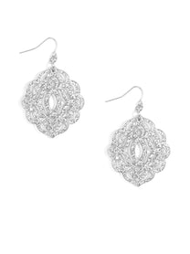 Baroque Drop Earring