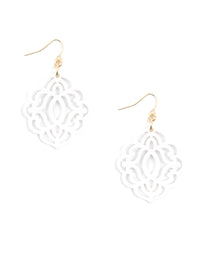 Baroque Drop Earring