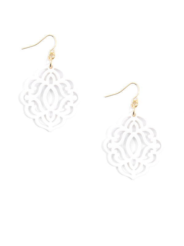 Baroque Drop Earring