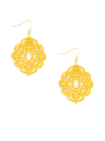 Baroque Drop Earring