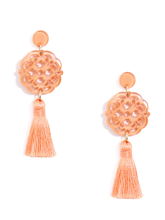 Allure Tassel Drop Earring