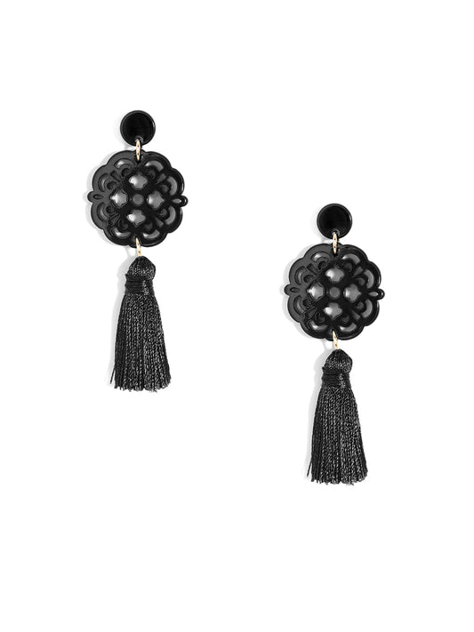 Allure Tassel Drop Earring