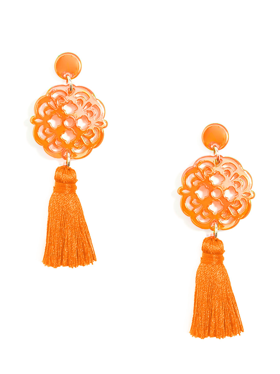 Allure Tassel Drop Earring