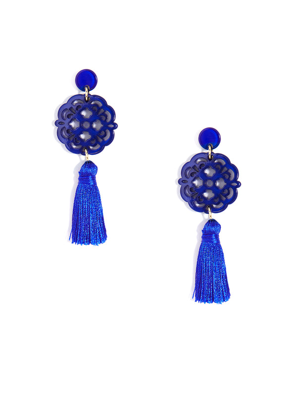 Allure Tassel Drop Earring