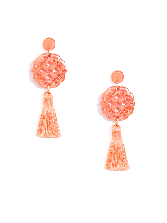 Allure Tassel Drop Earring