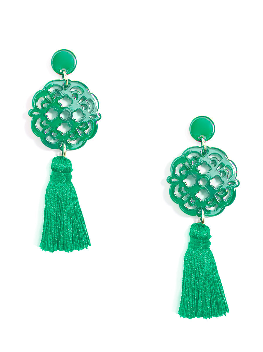 Allure Tassel Drop Earring