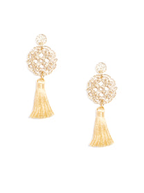 Allure Tassel Drop Earring