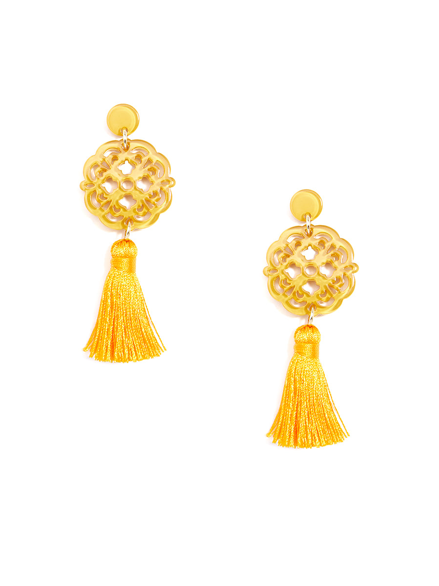 Allure Tassel Drop Earring