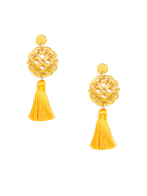 Allure Tassel Drop Earring