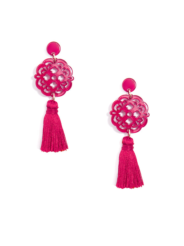 Allure Tassel Drop Earring