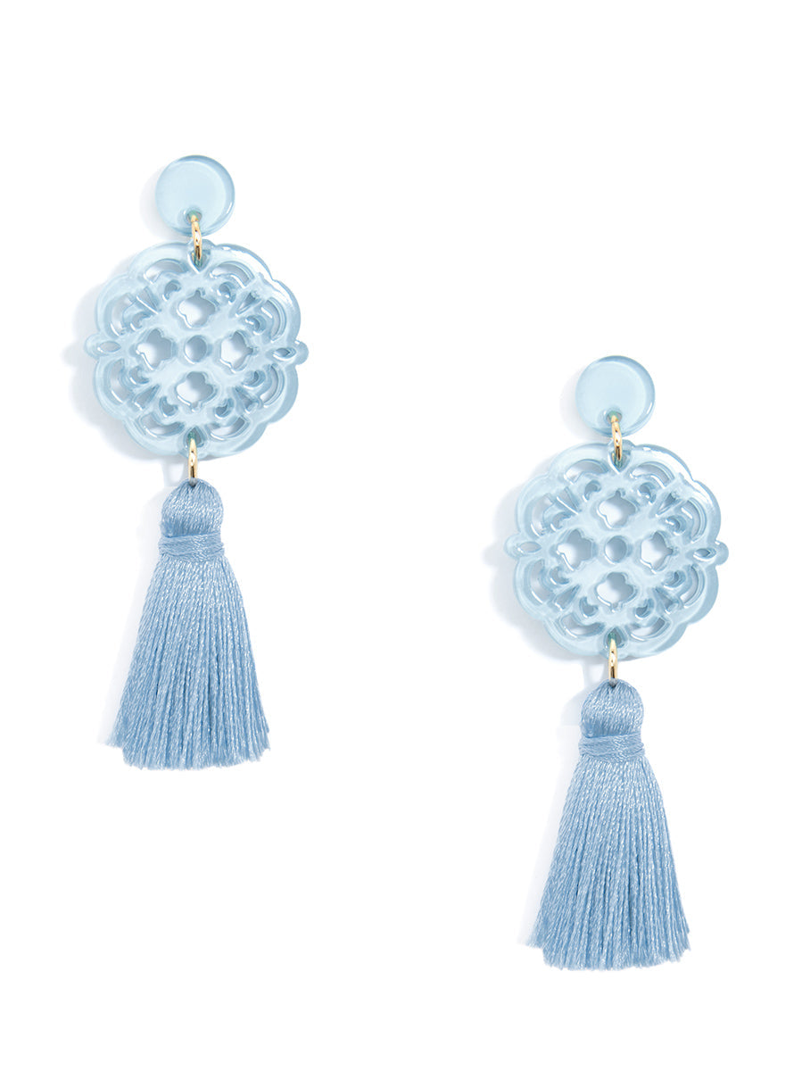 Allure Tassel Drop Earring