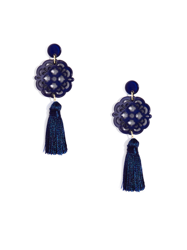 Allure Tassel Drop Earring