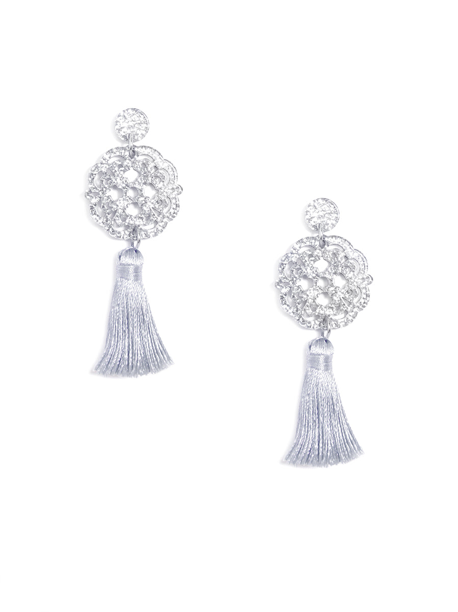 Allure Tassel Drop Earring