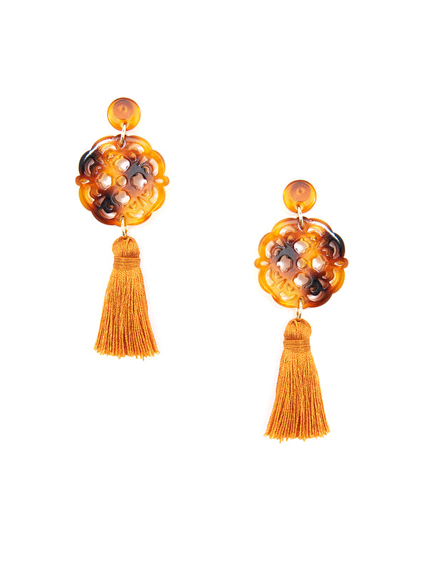 Allure Tassel Drop Earring