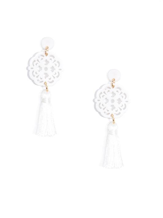 Allure Tassel Drop Earring