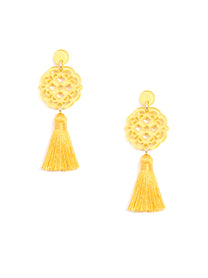 Allure Tassel Drop Earring