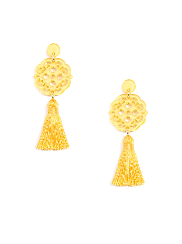 Allure Tassel Drop Earring