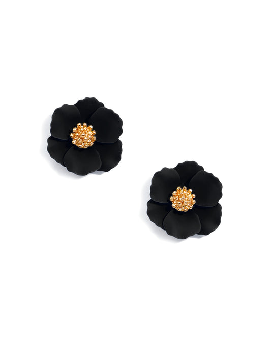 Amelia Mini Flower Stud Earring