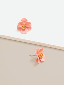 Amelia Mini Flower Stud Earring