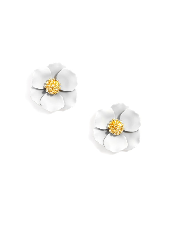 Amelia Mini Flower Stud Earring