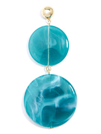 Watercolors Double Drop Earring