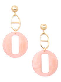 Cloud Link and Mariner Drop Earring