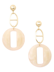 Cloud Link and Mariner Drop Earring