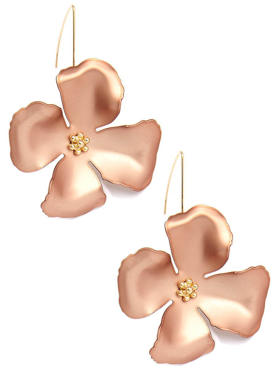 Chroma Petals Threader Earring