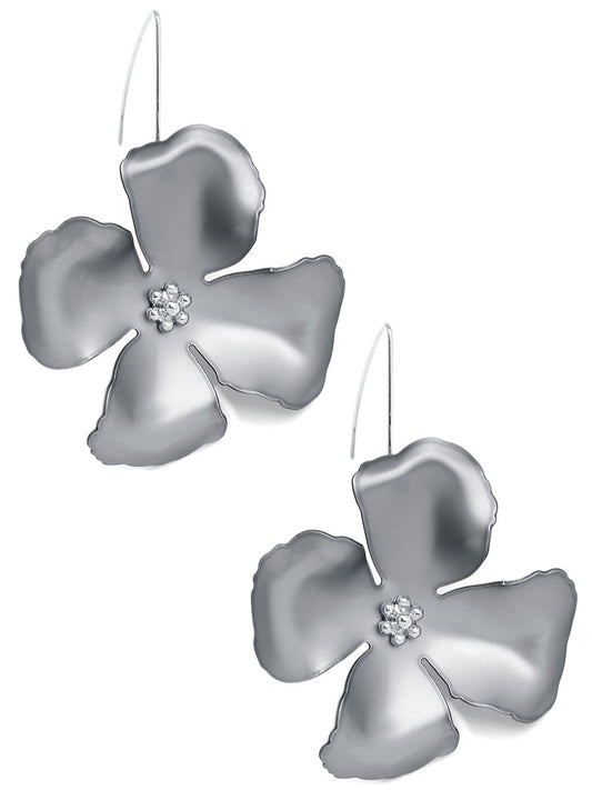 Chroma Petals Threader Earring