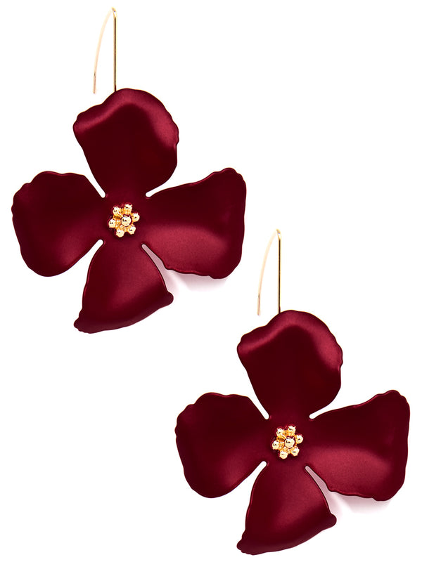 Chroma Petals Threader Earring