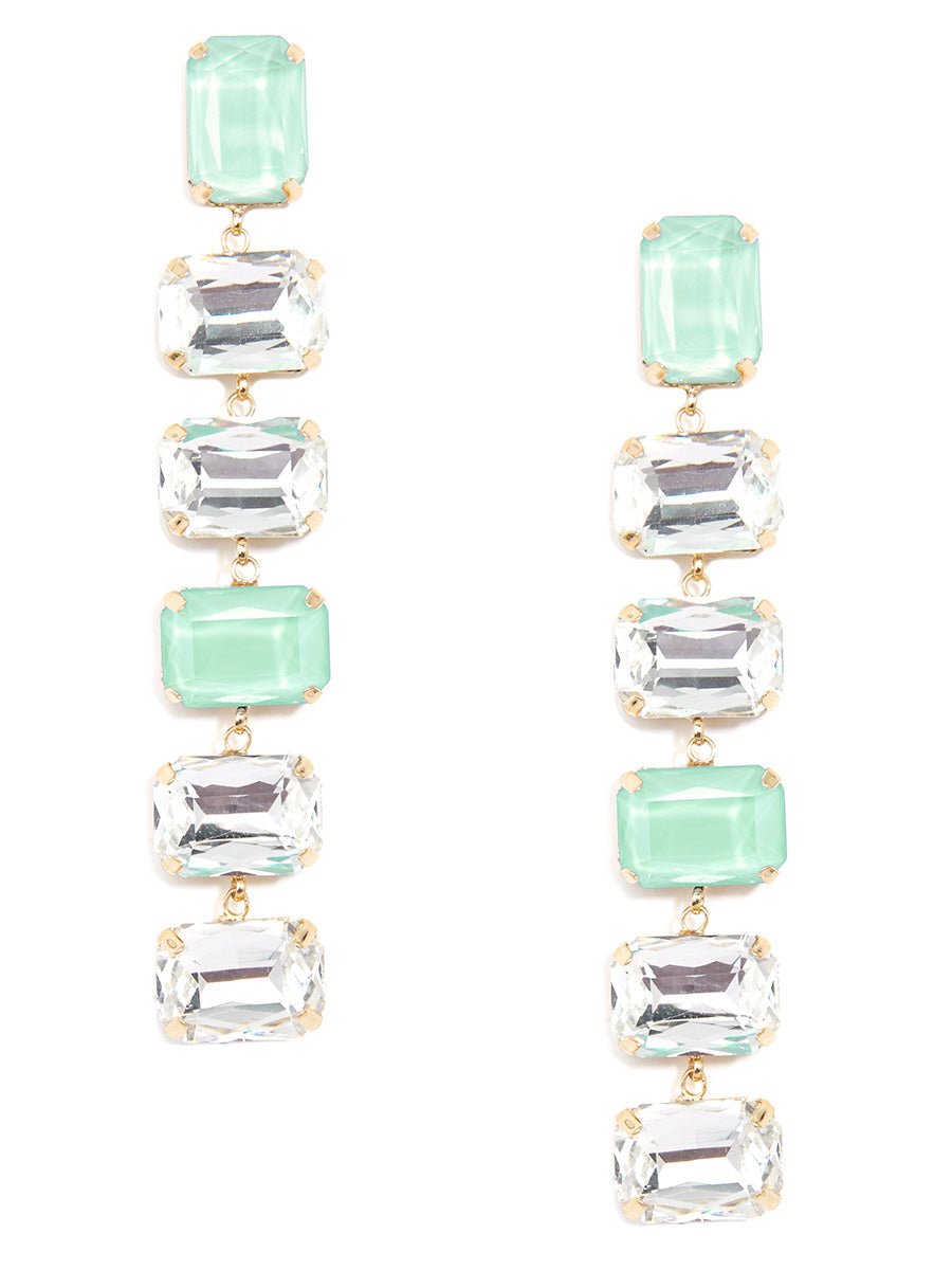 Crystal Muse Drop Earring