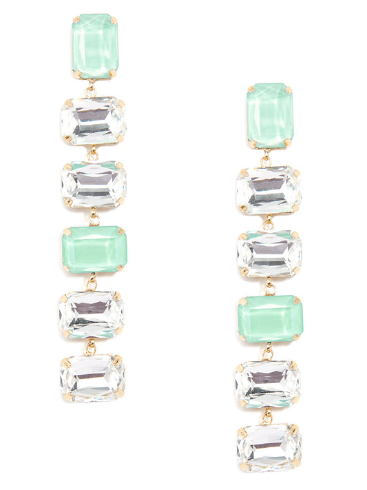 Crystal Muse Drop Earring