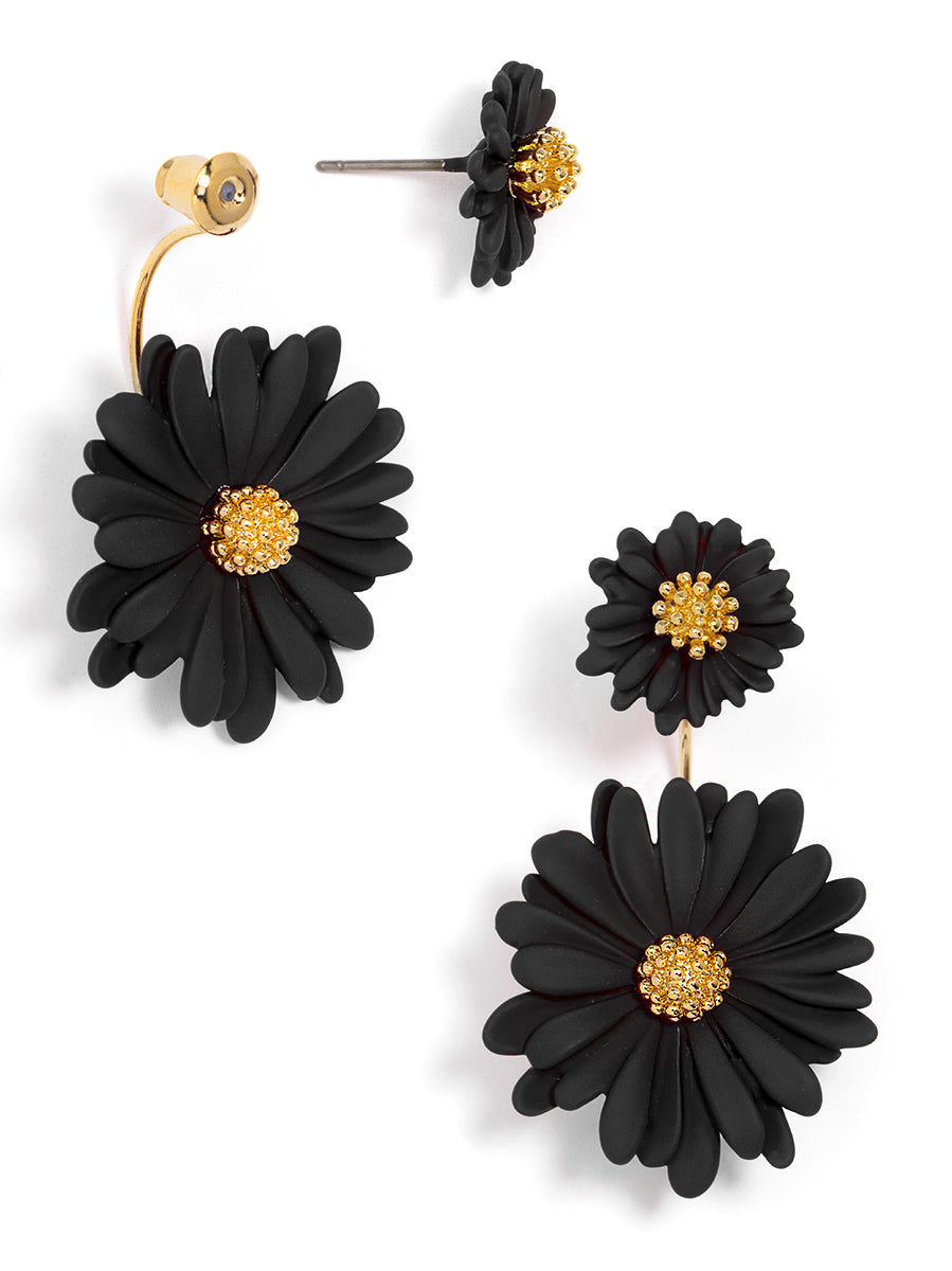 Ida Two-Piece Flower Earring