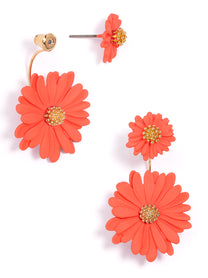 Ida Two-Piece Flower Earring