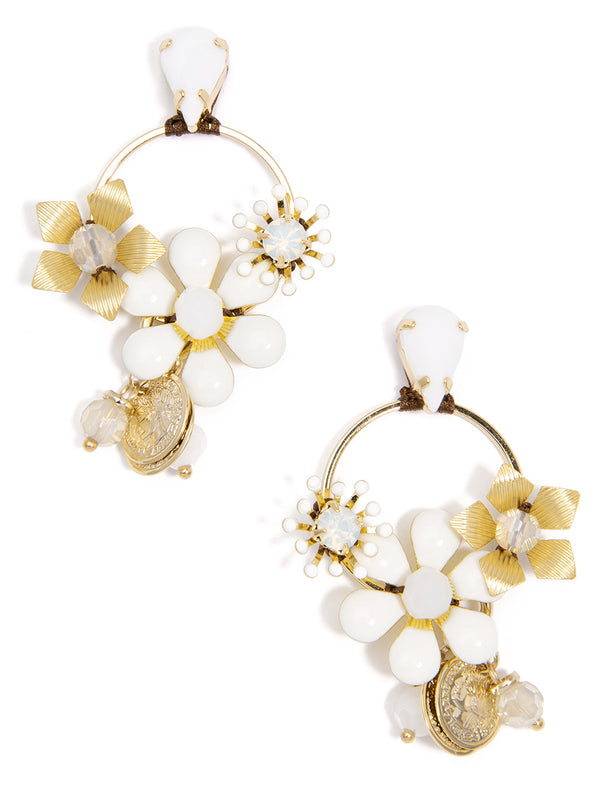 Brianna Flower Earring