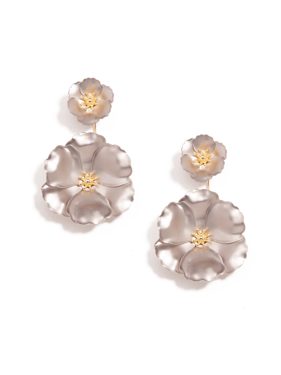 Annabelle Floral Drop Earring