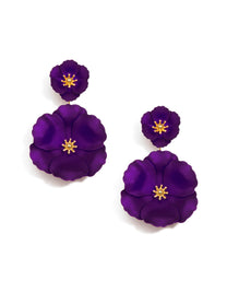 Annabelle Floral Drop Earring